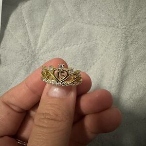 Quinceanera ring